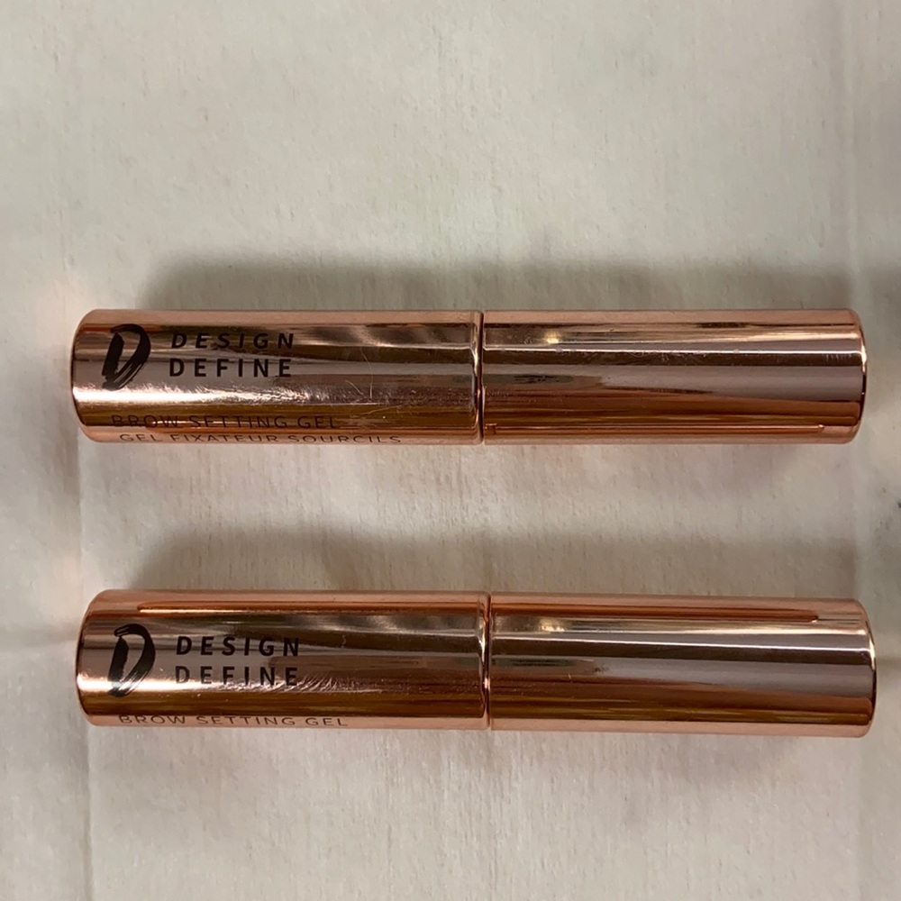 Design Define Brow Setting Gels